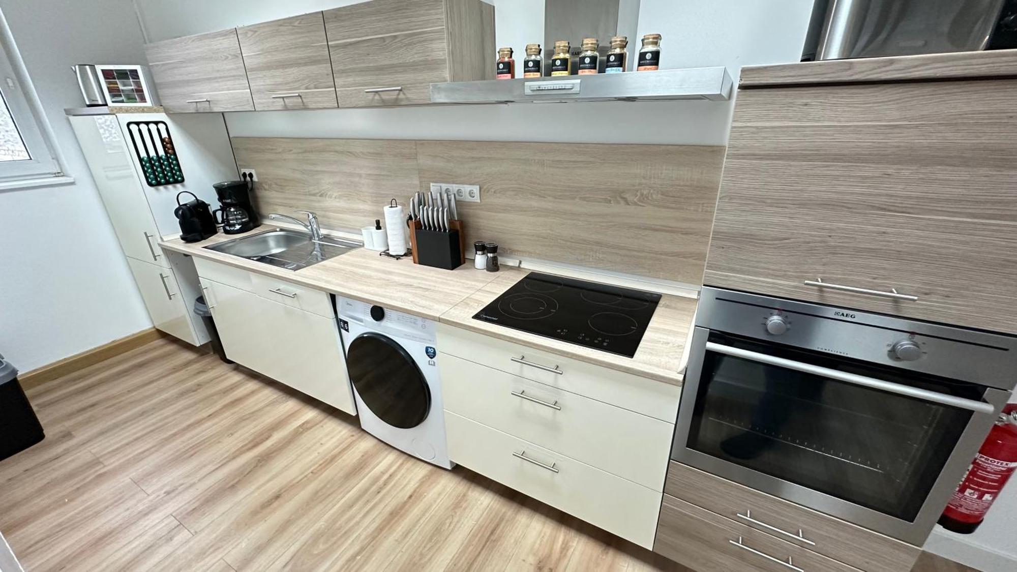 Das Loft - Sauna - 4 Schlafzimmer - 2 Baeder - Stadtmitte - 2 Parkplaetze 斯派尔 外观 照片
