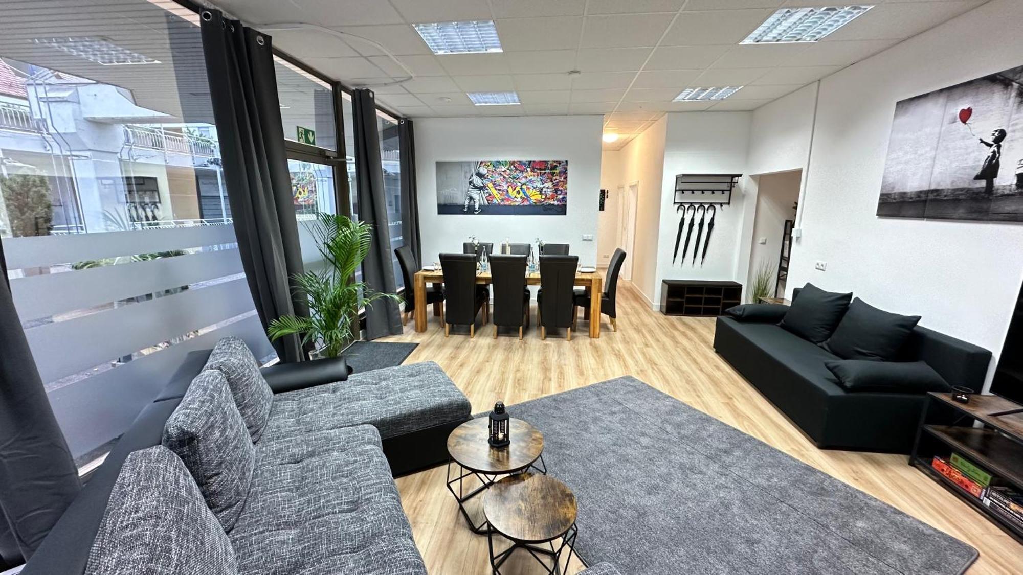 Das Loft - Sauna - 4 Schlafzimmer - 2 Baeder - Stadtmitte - 2 Parkplaetze 斯派尔 外观 照片