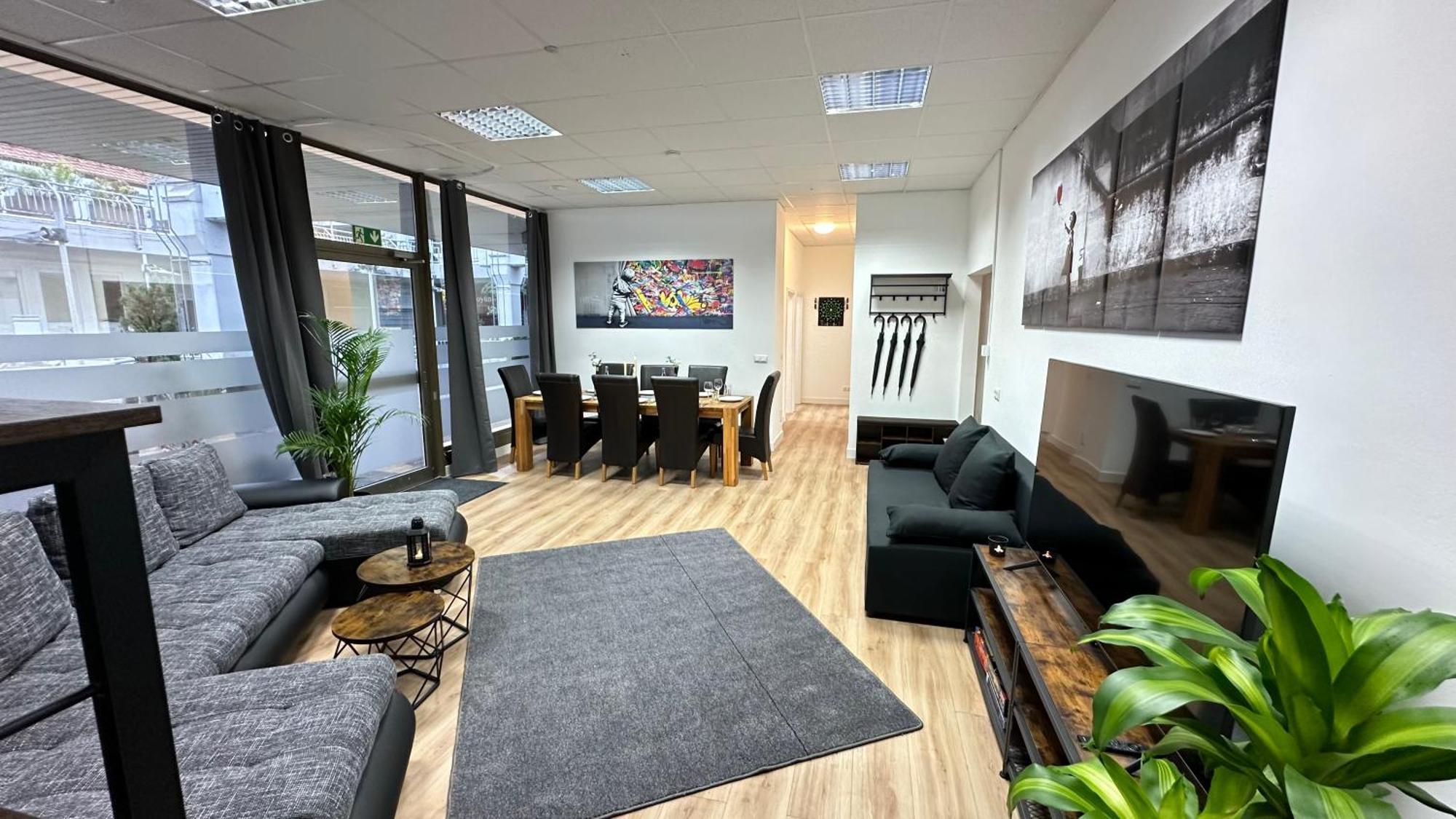 Das Loft - Sauna - 4 Schlafzimmer - 2 Baeder - Stadtmitte - 2 Parkplaetze 斯派尔 外观 照片